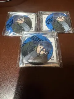 WINDBREAKERグリッター缶バッジ杉下京太郎×3ウィンドブレイカー