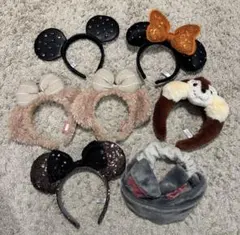 ディズニーリゾート カチューシャ ヘアバンド まとめ売り