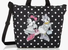 新品☆タグ付☆レスポートサック☆ディズニー☆ミニー＆デイジー