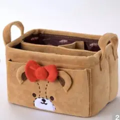 新品♡ハローキティ　タイニーチャム　仕切り付収納ケース　収納ケース　収納ボックス