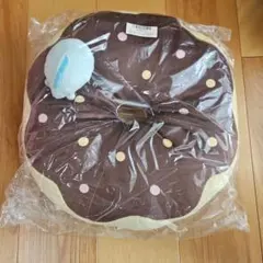 すみっコぐらし　もちもちカラフルドーナツ　とかげ　ぬいぐるみ　XL