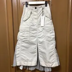 sacai MA-1プリーツ ロングスカートのサムネイル
