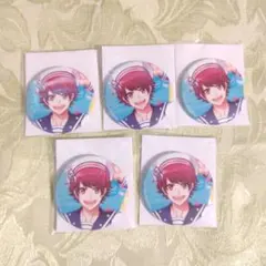 A3!　キャラバッジコレクション　春組＆夏組　佐久間咲也