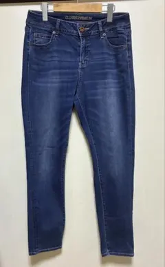 クロッシープレミアム　デニム　スキニー　ジーンズ　しまむら　ウエスト73cm