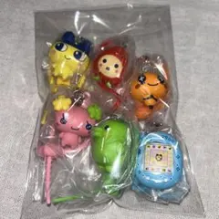 たまごっち カラフル マルチチャーム ガチャガチャ コンプリートセット