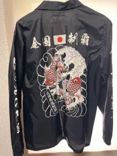 SATURDAY NiTE×氣志團-IDO-GI NYLON JACKET L - メルカリ