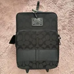 COACH ブラック キャリーケース