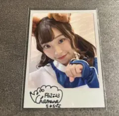 ファイターズガール 上村　優菜　サイン入りチェキ