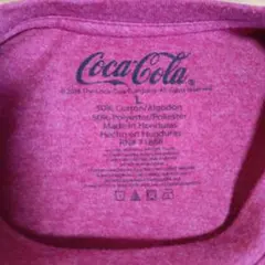 Coca-Cola ロゴ Tシャツ レッド Lサイズのサムネイル