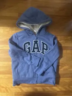 GAP フード付きパーカー 5歳 青