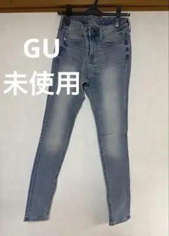 ジーユー　GU スキニー　ジーパン　レディース