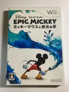 【Wii】ディズニー エピックミッキー 〜ミッキーマウスと魔法の筆〜