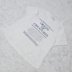 チャオパニックティピー（F）半袖 Tシャツ 英字ロゴ デイリー カジュアル 定番