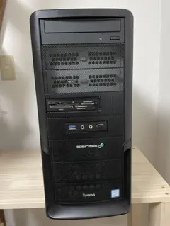 【SSD1.5GB】iiyama ゲーミングデスクトップPC