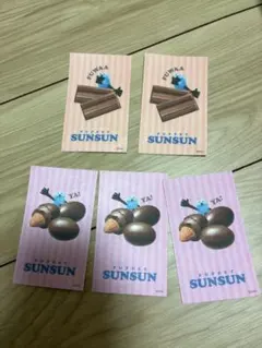 パペットスンスン スンスン ステッカー セブンイレブン まとめ売り バラ売り可