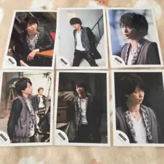 【匿名配送】嵐 櫻井翔 公式 生写真 6枚セット