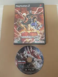 PS3 鉄拳タッグトーナメント2(ソフトのみ)・PS2 鉄拳5