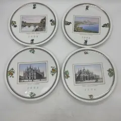 リチャードジノリ2002-2006 イヤープレート 4枚セット