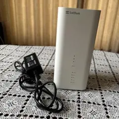 最新SoftBank Airターミナル6 A775本体&付属品一式付き - メルカリ
