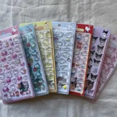 サンリオ　ボンボンドロップシール