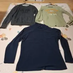 最終価格BackPoint OLNAVY　ELKEX3着セット#OLD NAVY
