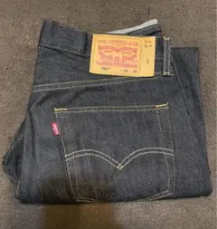 最安値】リーバイス568 W32 ルーズ ダブルニー カーペンター 濃紺578