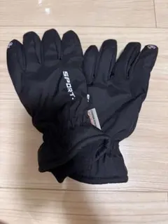 スキー・スノーボード用防寒グローブ