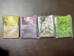 デュエルマスターズ カードスリーブ 4枚セット
