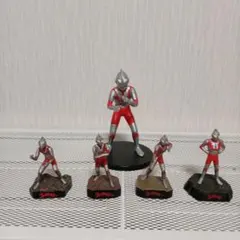ウルトラマンフィギュア5体セット