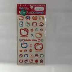 ハローキティ　ボディ&ネイルシール　2001年製