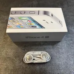 【新品未使用】Apple iPhone 4S イヤホン 純正品