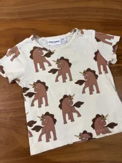 mini rodini ユニコーン柄 Tシャツ　ミニロディーニのサムネイル