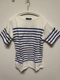 【SAINT JAMES】ボーダー 半袖Tシャツ XSのサムネイル