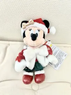 ディズニー ミニー ぬいぐるみ