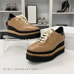 春夏秋OK美品37.5ステラマッカートニー厚底スニークエリス124300円 