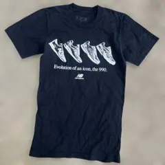 New Balance 990 Tシャツ ブラック XSのサムネイル