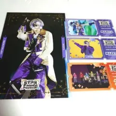 AMPTAK×COLORS アンプタッくじ まぜ太　ポスター　ステッカー