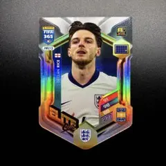 サッカーカード デクランライス イングランド代表 PANINI アドレナリンXL