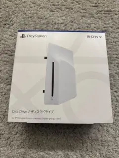 プレステ5 PS5 外付けディスクドライブ CFI-ZDD1J