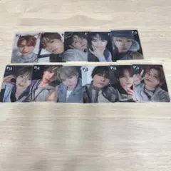 INI THE ORIGIN 特典 HMV オンライン トレカ 全員 セット