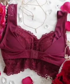 Dolce Fiora ドルチェフィオラ　ナイトブラ　レッドのサムネイル