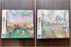 どうぶつの森 ルーンファクトリー2 DSソフトセット