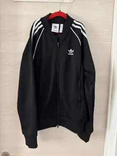 【値下げ】adidas トラックジャケット ブラック