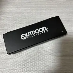 OUTDOOR PRODUCTS ブラック 筆箱