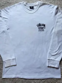 Stussy MUSHROOMS IN THE CLOUDS 長袖Tシャツ