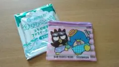 【最安値】スシロー はぴだんぶい ポーチ バツ丸×タキシードサム