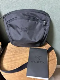 極美品　ARC'TERYX マンティス2 Black Ⅱ ブラック Ⅱ タグあり