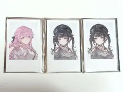 Y4T4 チェキ風カード 御子神琴音 千凛あゆむ