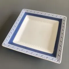Noritake ノリタケ　アニヴェルセル　ブルースクエアプレート　お皿
