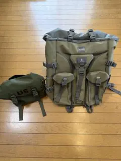 【未使用・廃盤希少】ブッシュクラフト×マグフォース バックパック（おまけ付）